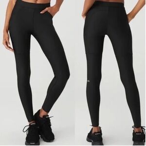 NWOT Alo Yoga High Waist 4 Pocket Utility Legging Size S (Sold Out Style!)